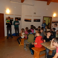 Čtyřdenní oddílová výprava na Březiny