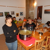 Čtyřdenní oddílová výprava na Březiny