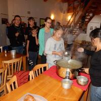 Čtyřdenní oddílová výprava na Březiny