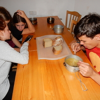 Čtyřdenní oddílová výprava na Březiny