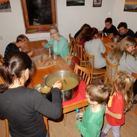 Čtyřdenní oddílová výprava na Březiny