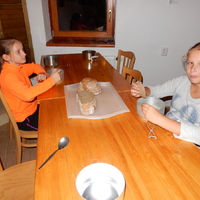 Čtyřdenní oddílová výprava na Březiny