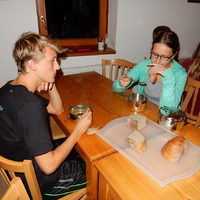 Čtyřdenní oddílová výprava na Březiny