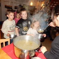 Čtyřdenní oddílová výprava na Březiny