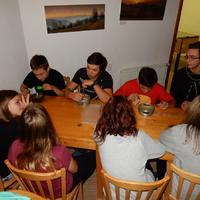 Čtyřdenní oddílová výprava na Březiny