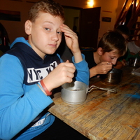 Čtyřdenní oddílová výprava na Březiny