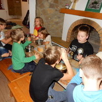 Čtyřdenní oddílová výprava na Březiny