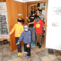 Čtyřdenní oddílová výprava na Březiny