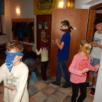 Čtyřdenní oddílová výprava na Březiny