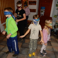 Čtyřdenní oddílová výprava na Březiny