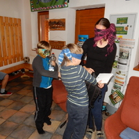 Čtyřdenní oddílová výprava na Březiny