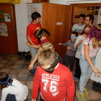 Čtyřdenní oddílová výprava na Březiny