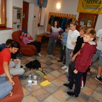 Čtyřdenní oddílová výprava na Březiny