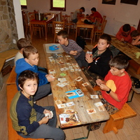 Čtyřdenní oddílová výprava na Březiny