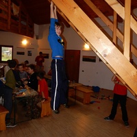 Čtyřdenní oddílová výprava na Březiny