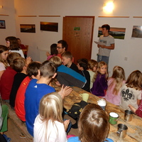 Čtyřdenní oddílová výprava na Březiny