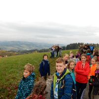 Čtyřdenní oddílová výprava na Březiny