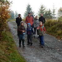 Čtyřdenní oddílová výprava na Březiny