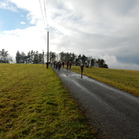 Čtyřdenní oddílová výprava na Březiny