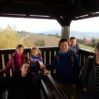 Čtyřdenní oddílová výprava na Březiny