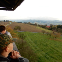 Čtyřdenní oddílová výprava na Březiny