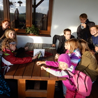 Čtyřdenní oddílová výprava na Březiny