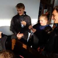 Čtyřdenní oddílová výprava na Březiny