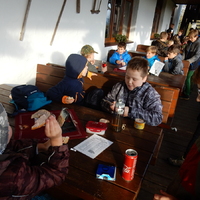 Čtyřdenní oddílová výprava na Březiny