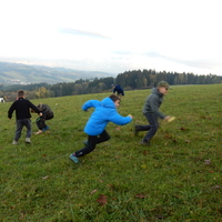 Čtyřdenní oddílová výprava na Březiny