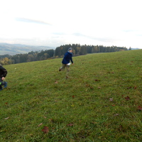Čtyřdenní oddílová výprava na Březiny