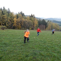 Čtyřdenní oddílová výprava na Březiny