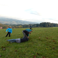 Čtyřdenní oddílová výprava na Březiny