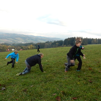 Čtyřdenní oddílová výprava na Březiny