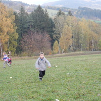 Čtyřdenní oddílová výprava na Březiny
