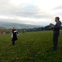 Čtyřdenní oddílová výprava na Březiny