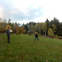 Čtyřdenní oddílová výprava na Březiny