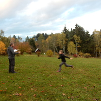 Čtyřdenní oddílová výprava na Březiny