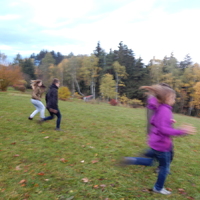 Čtyřdenní oddílová výprava na Březiny