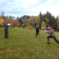Čtyřdenní oddílová výprava na Březiny