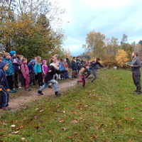 Čtyřdenní oddílová výprava na Březiny