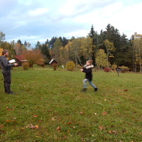 Čtyřdenní oddílová výprava na Březiny