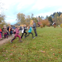 Čtyřdenní oddílová výprava na Březiny