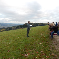 Čtyřdenní oddílová výprava na Březiny