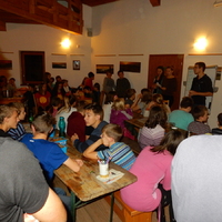 Čtyřdenní oddílová výprava na Březiny