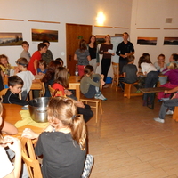 Čtyřdenní oddílová výprava na Březiny