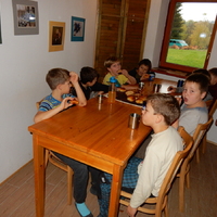 Čtyřdenní oddílová výprava na Březiny