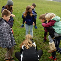 Čtyřdenní oddílová výprava na Březiny