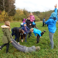 Čtyřdenní oddílová výprava na Březiny