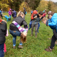 Čtyřdenní oddílová výprava na Březiny