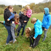 Čtyřdenní oddílová výprava na Březiny